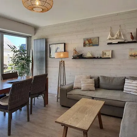 Ker Mamette Bel Appartement En Bord De Mer Quiberon Esterno foto