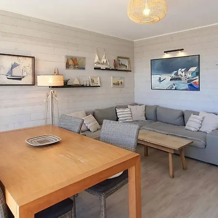 Ker Mamette Bel Appartement En Bord De Mer Quiberon Esterno foto