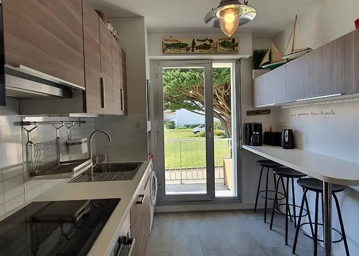 Ker Mamette Bel Appartement En Bord De Mer
