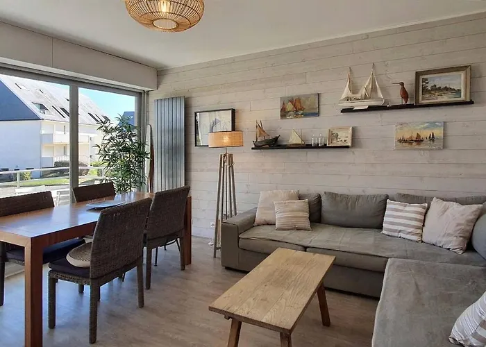 Ker Mamette Bel Appartement En Bord De Mer