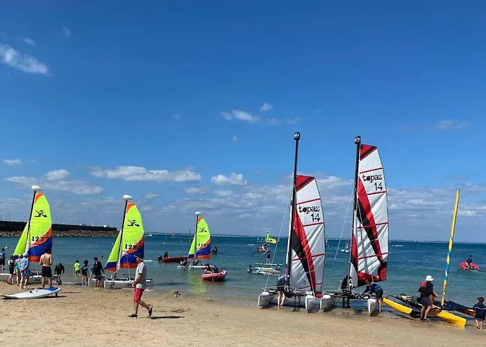 Ker Mamette Bel Appartement En Bord De Mer